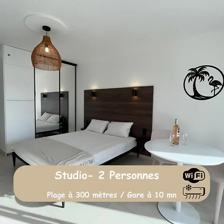 Appartement La Cigale Varoise - La Hyères